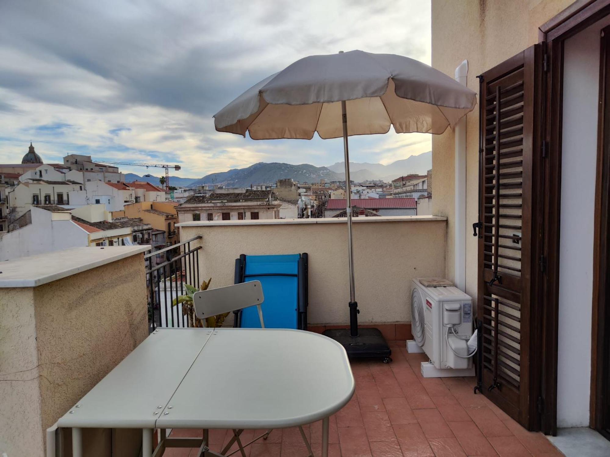 Appartement Sant'Onofrio à Palerme Extérieur photo