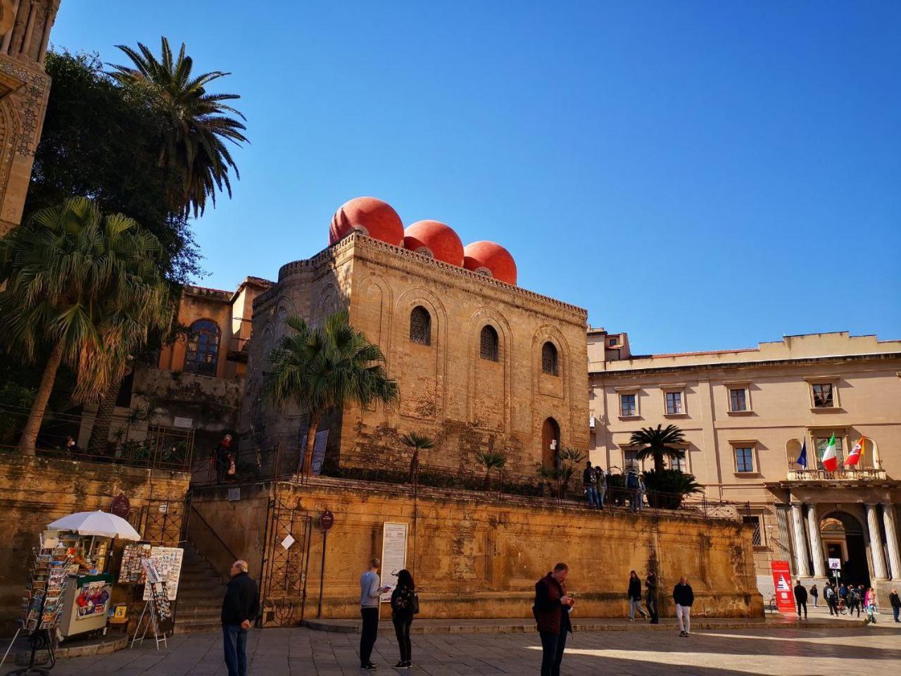 Appartement Sant'Onofrio à Palerme Extérieur photo